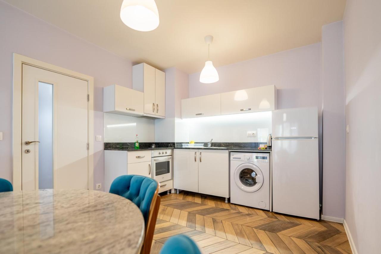 סופיה Sunny Apartment In Studentski Grad, Behind Unss מראה חיצוני תמונה
